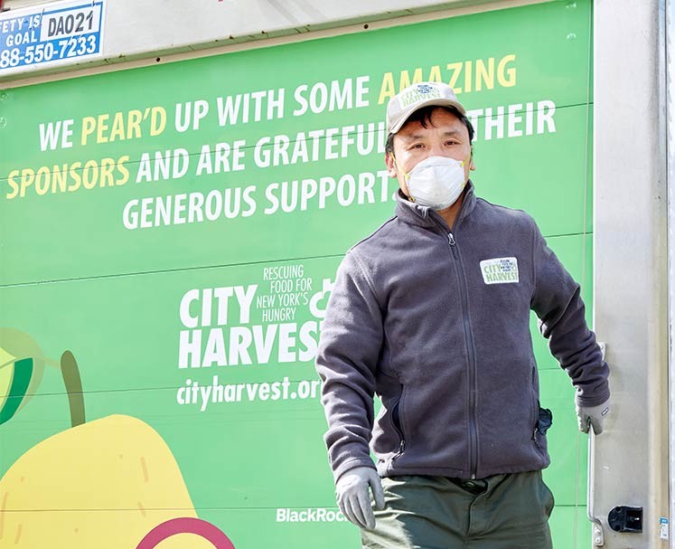 Leftbar pullquote man wearing mask and glouse