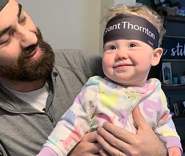 Hansens baby bandana