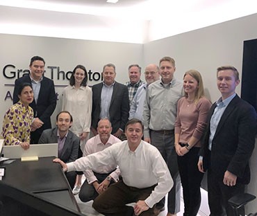 The core Blockchain Circle group