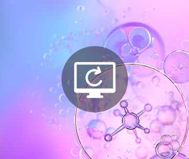 Abstract nano molecular structure