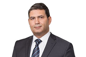 Headshot of Farag Ahmed