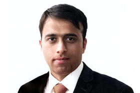 Headshot of Adithya Koushik