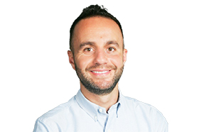 Headshot of Patrick Obeid