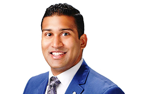 Headshot of Chaitan Parikh