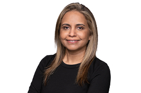 Headshot of Maya Wagh