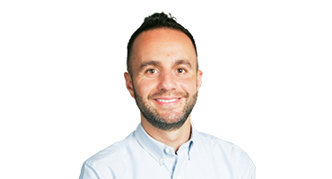 Headshot of Patrick Obeid