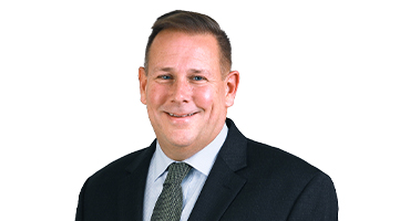 Headshot of Robinson Jeffrey