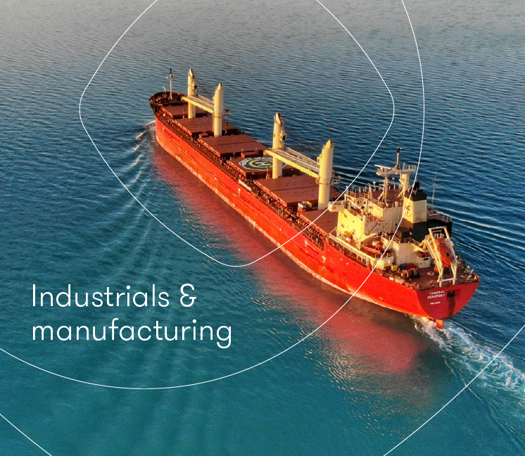Industrials & manufacturing ship