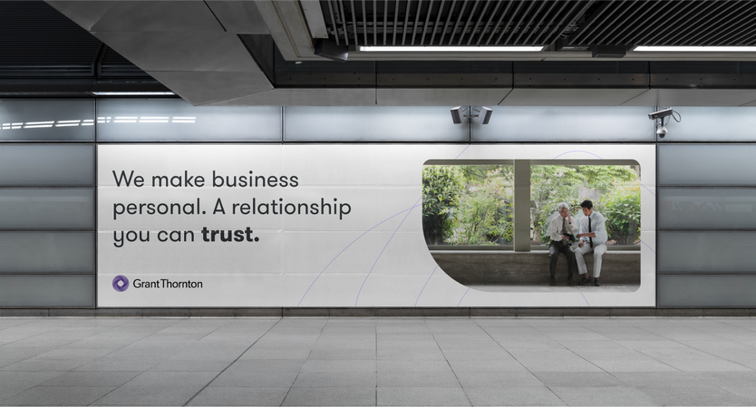 We make business personal