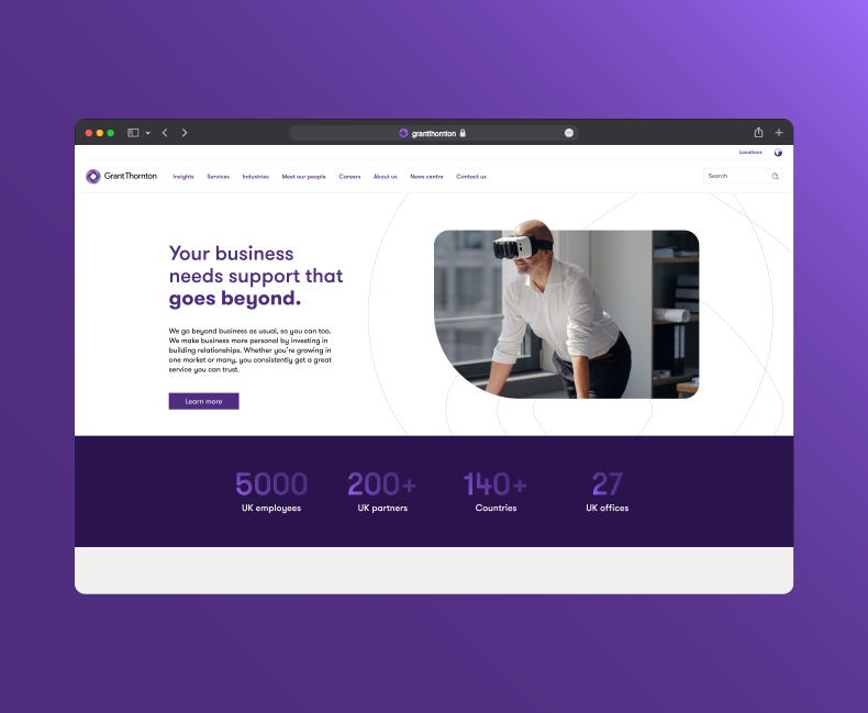 Your business needs support that goes beyond