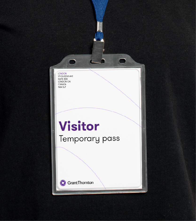 Visitors Temporary pass