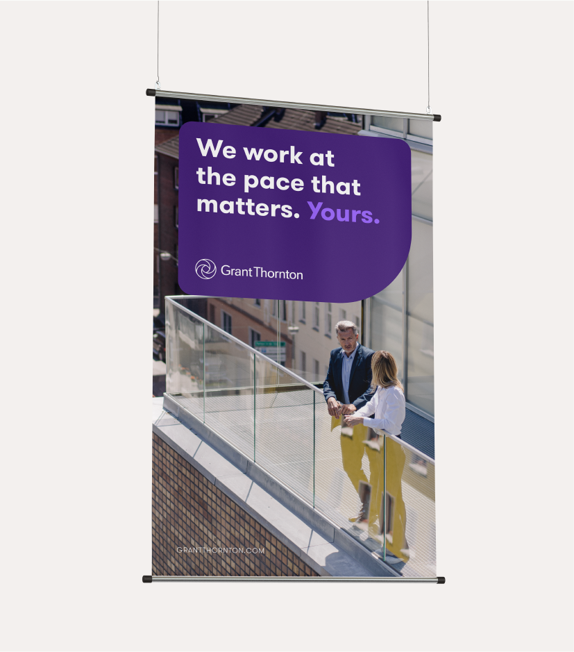 We work at the pace that matters. Yours.