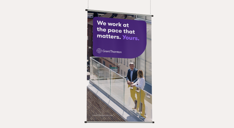 We work at the pace that matters. Yours. 