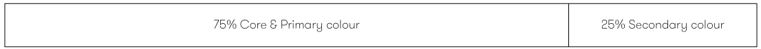 Primary and Secondary core color