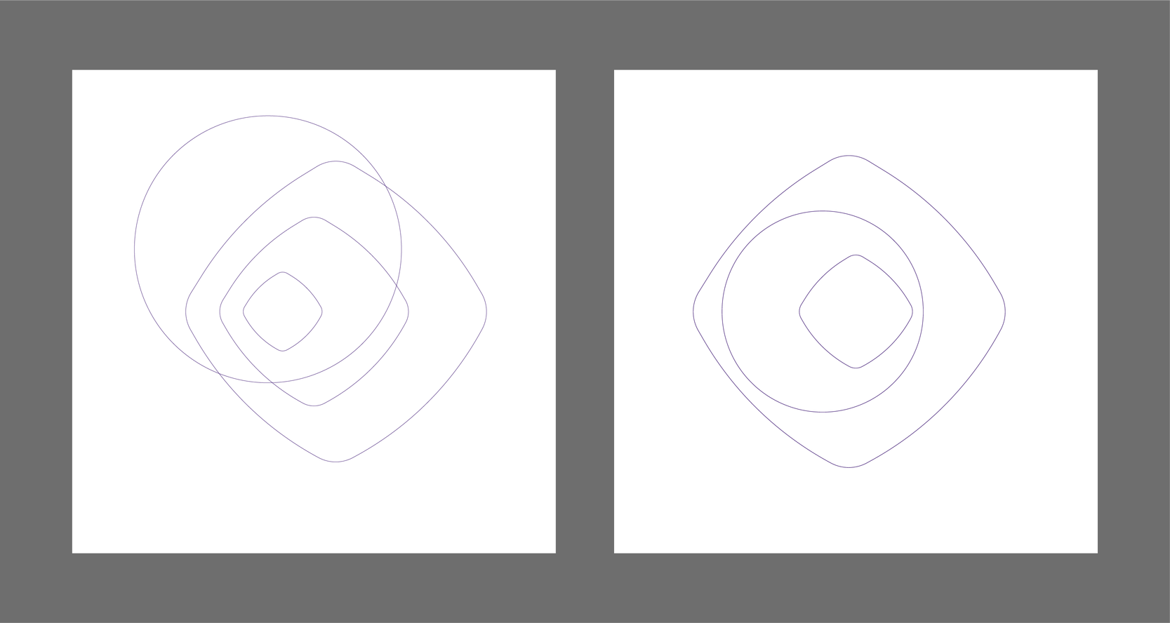 Keyline texture range