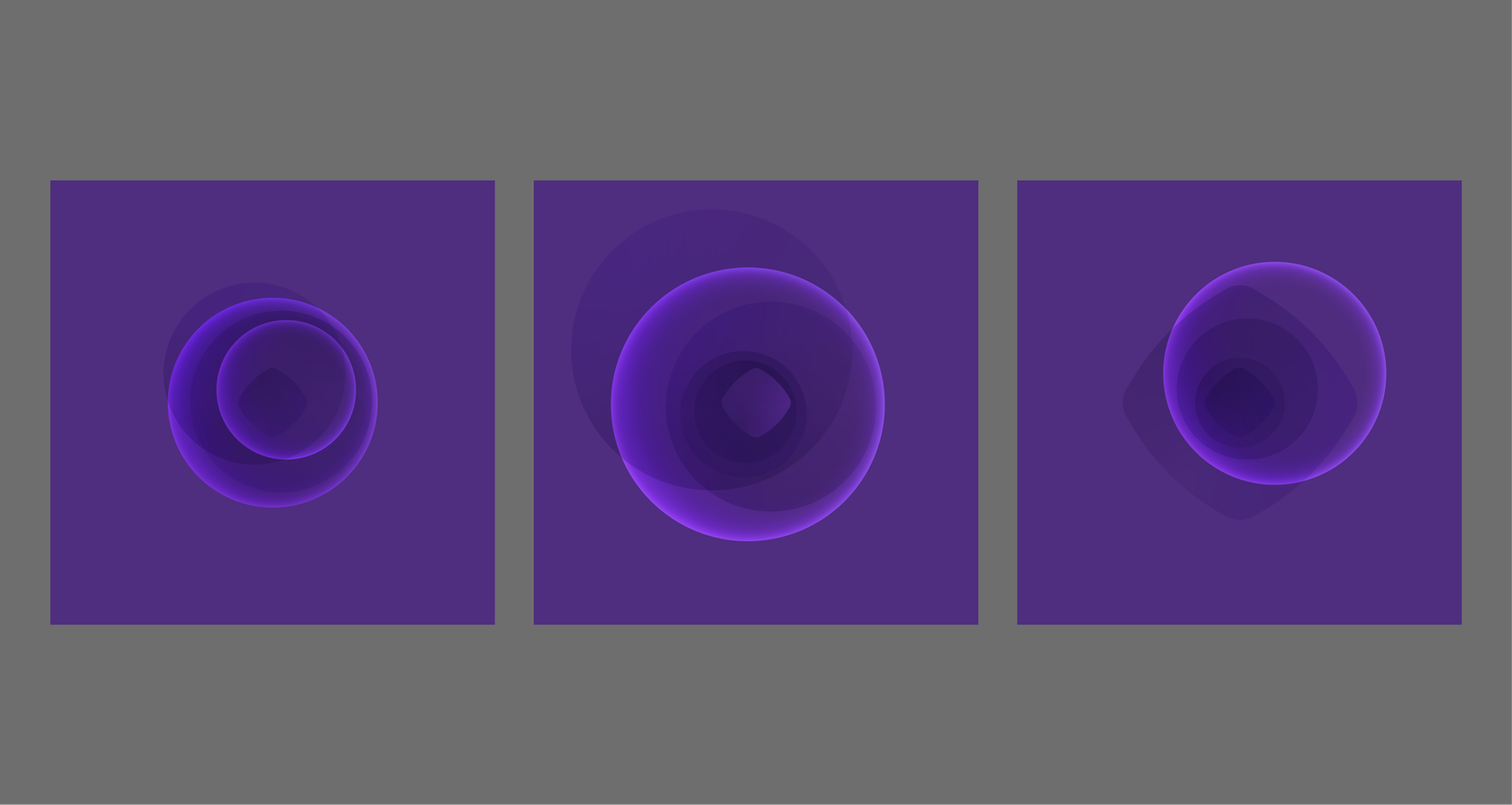 Gradient texture range