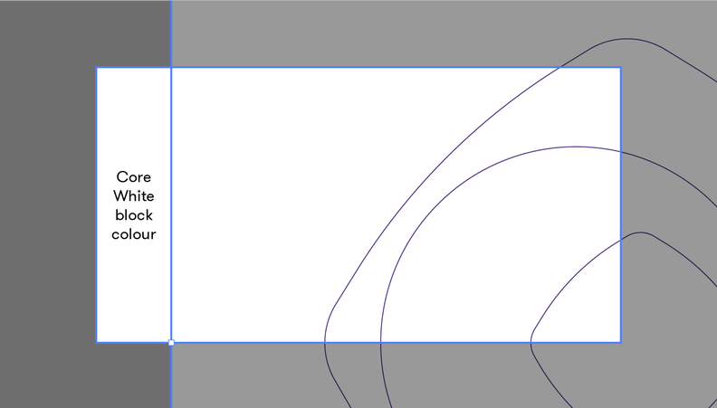 For wider crops of the texture we can match artboard backgrounds to the background color of our textures