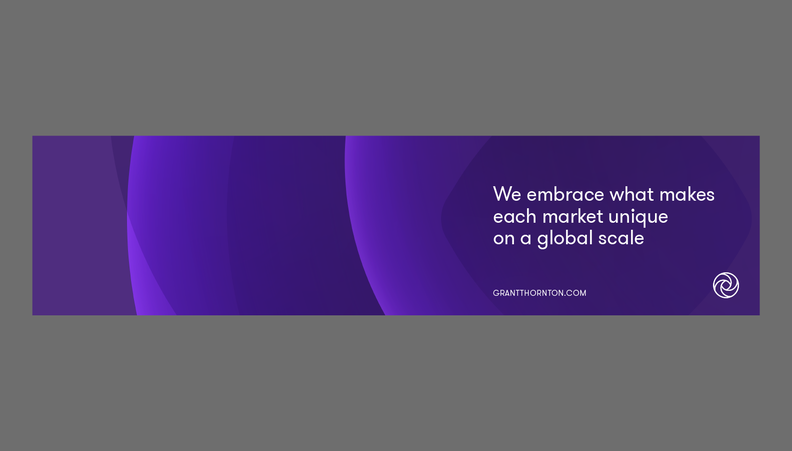 Add the desired brand elements.