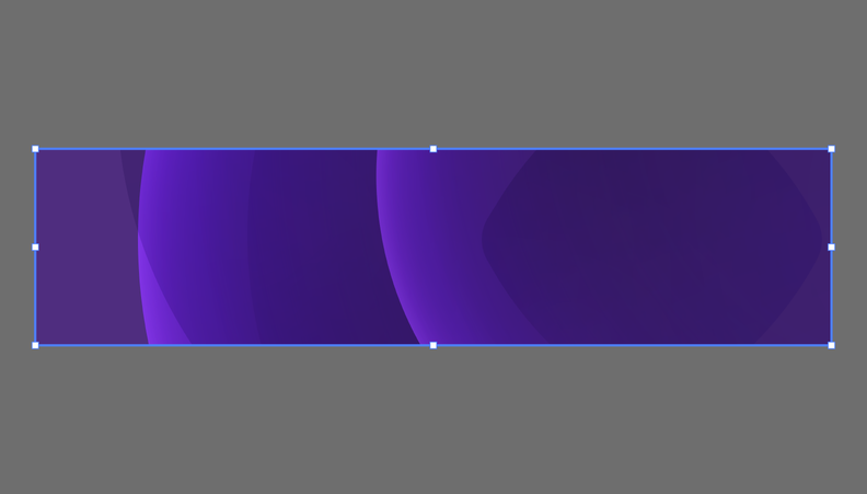 Crop the area.