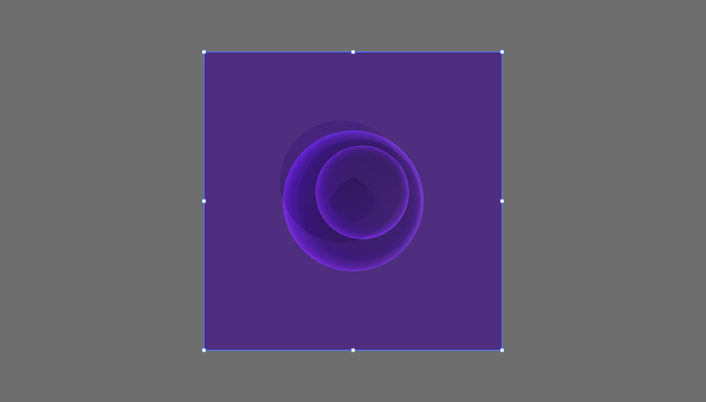 Select the desired gradient texture asset.