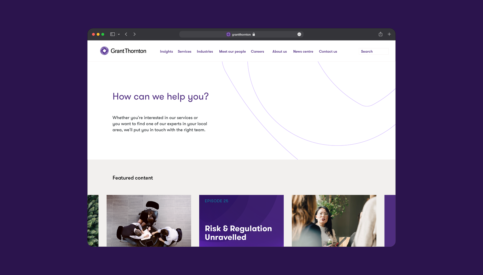 How can we help you