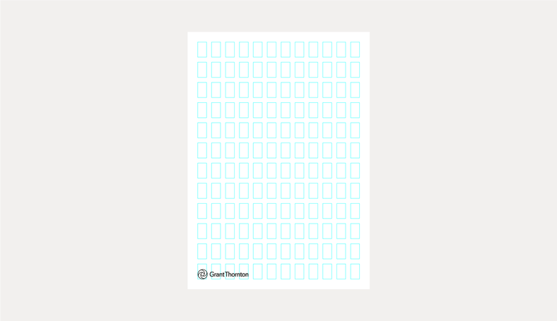 Grant Thornton grid and layout