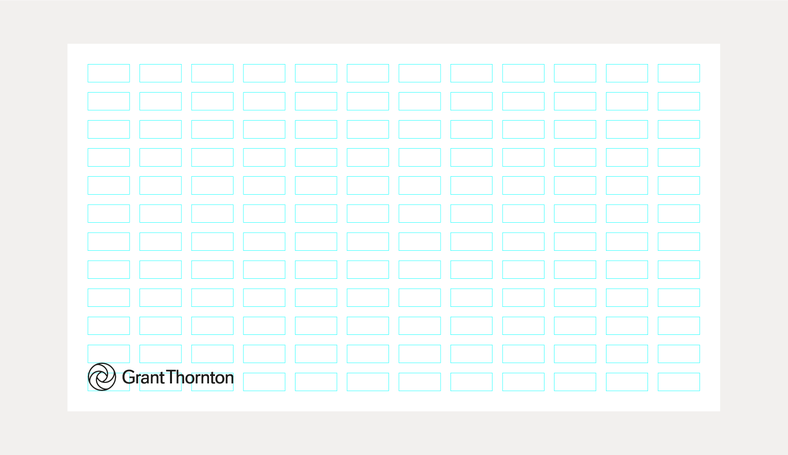 Grant Thornton grid and layout