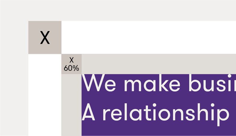 Internal margin 