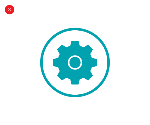 Fill icon color.