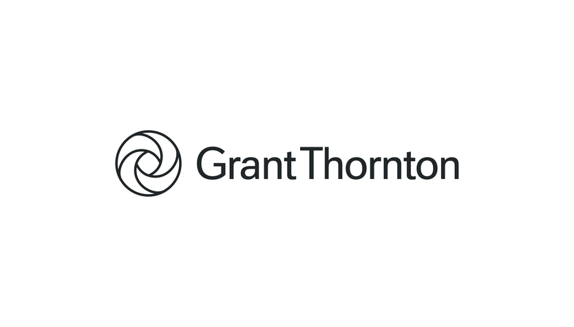 GT logo black font
