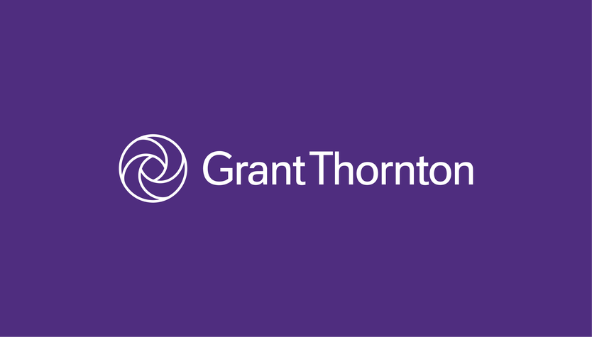 GT logo white font