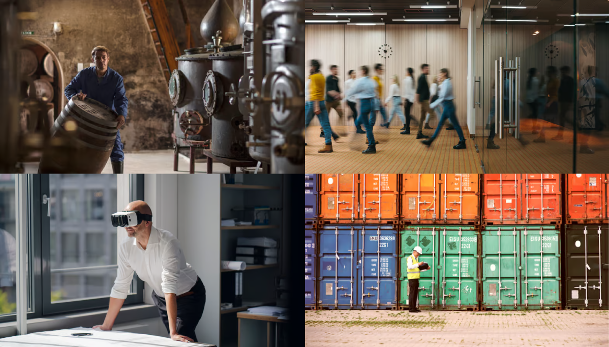 Industry photography