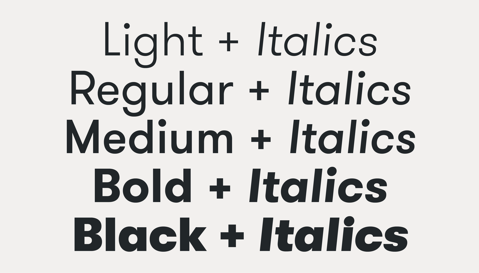 font styles