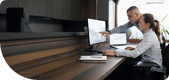 Business people working