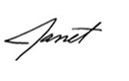 Janet Malzone Signature