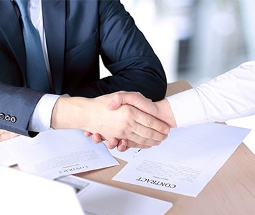 Hand shake